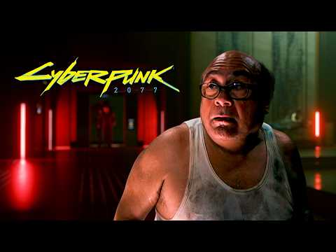 Frank Reynolds in Cyberpunk 2077