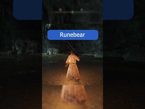 Elden Ring Me Vs Runebear #eldenring #eldenringletsplay