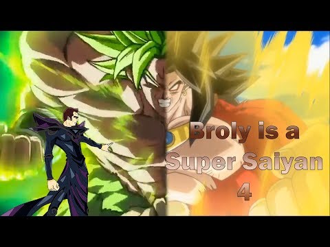 Dragon Ball Theory: Broly is a Super Saiyan 4