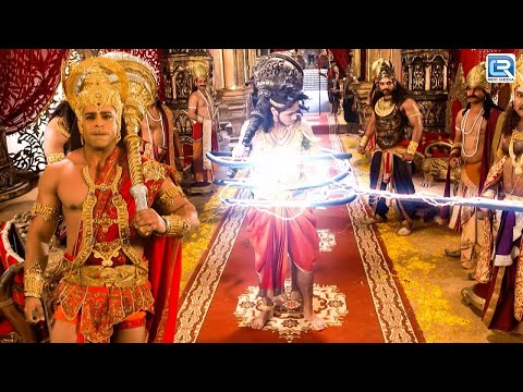 जब मेघासुर ने अपने मायावी अस्त्र से अंगद पर किया प्रहार | Mahabali Hanuman | Full Episode 424