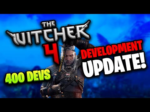 HUGE THE WITCHER 4 DEVELOPMENT UPDATE