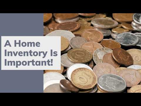 Why do you need an updated home inventory?