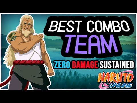 Best Combo Team | Earth Main | Naruto Online