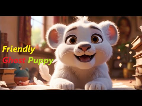 भूतिया पिल्ला (Ghost Puppy) - kids ki kahani #trending #youtubeshorts #youtube #viralvideo