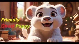 भूतिया पिल्ला (Ghost Puppy) - kids ki kahani #trending #youtubeshorts #youtube #viralvideo