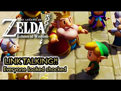 Why Link Can't Talk Official Response - The Legend of Zelda: Echoes of Wisdom (HQ)