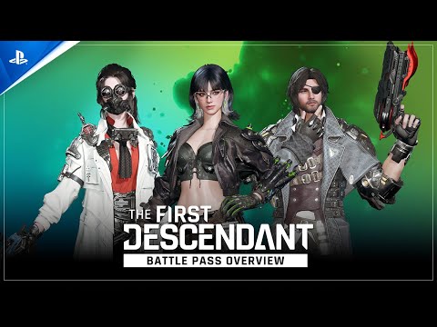 The First Descendant - Season 2 Episode 2: Beyond The Void Battle Pass Overview | PS5 & PS4 Games