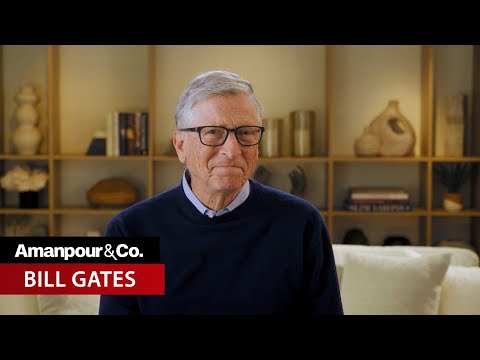 Bill Gates on Trump, AI, and a Life of Revolutionizing Tech  | Amanpour and Company