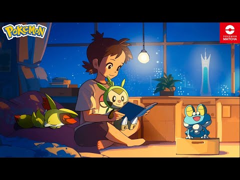 【ポケモン作業用BGM】懐かしのXY/BW/DPメドレー（アレンジ）/ミアレシティ