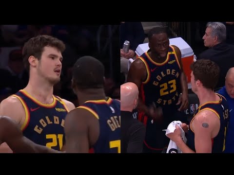 Draymond Green to Quinton Post "STOP ARGUING & LISTEN to what I am saying! Get yo head right"