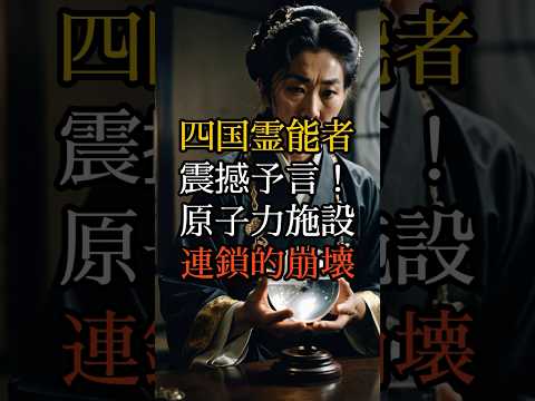 預言的中率100%の四国霊能者が告げる最終警告！6月までに四国へ逃げろ【 スピリチュアル 怪談 都市伝説 予言 ミステリー 】