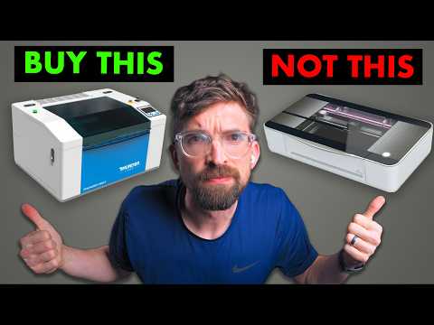 Watch This Before Buying a Laser Cutter & Engraver in 2025