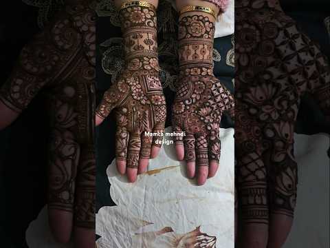 Latest Arabic Mehandi Design || Front Hand Mehandi Design || Henna Design