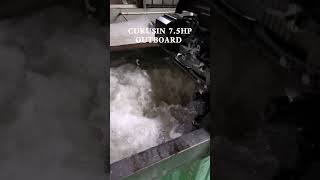 CUKUSIN 7.5HP Outboard Motor  #cukusin #boatengines #outboard