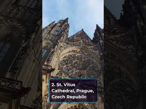 Visit Czech Republic - 3 Great Places - #shorts