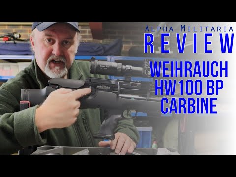 Weihrauch HW100bp Carbine Review & Accuracy Test - "Perfection in miniature."