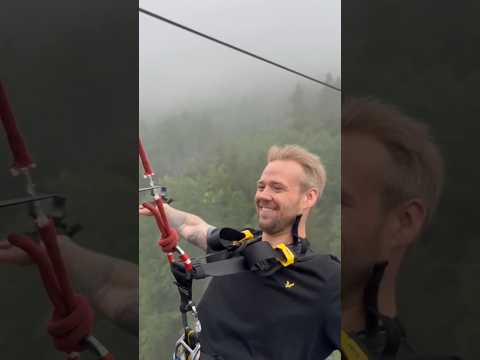 Bunji jump rope cut 😱