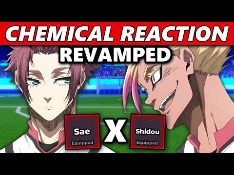 REVAMPED SAE x SHIDOU Chemical Reaction Is Epic | Blue Lock Rivals