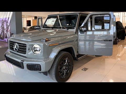 2025 Mercedes-Benz G 580 with EQ Technology — Exterior, Interior and Sound | 4K