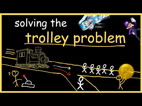 the trolley problem is easy, actually