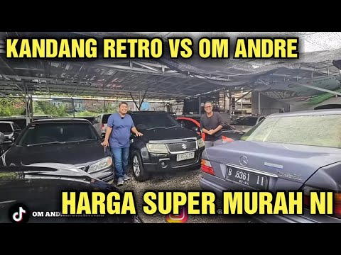 MURAH CASH BISA 30 JUTA AJA HARGA MOBIL BEKAS DI SHOWROOM KANDANG MOBIL RETRO DI TAWAR OM ANDRE