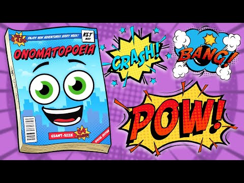 The Onomatopoeia Song! | Language For Kids | KLT