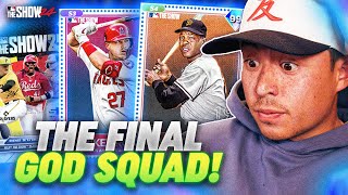 My Last God Squad of MLB The Show 24.