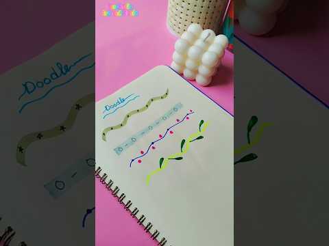 DIY Doodle Ideas #diy #doodle #artandcraft #aesthetic #shorts