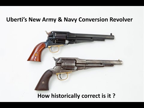 Uberti's New Army & Navy Cartridge Conversion Revolver  How Historically correct is it?