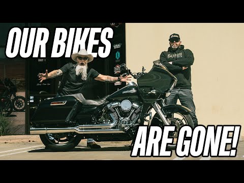 We took Juan’s Road Glide! | H-D Touring  Handlebar Break-down