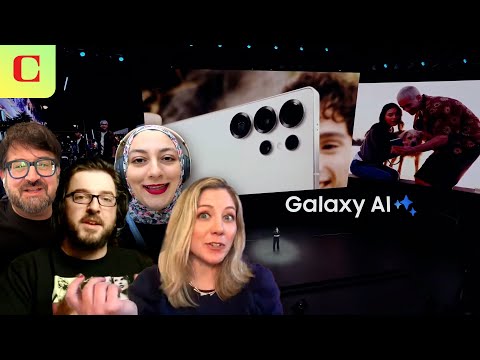 Samsung Galaxy Unpacked 2025 - CNET Editors Discuss the Galaxy S25 AI-Powered Phone