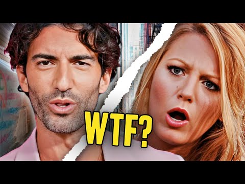 The Blake Lively and Justin Baldoni Situation Keeps Getting WORSE.