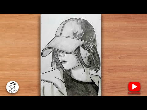 How to Draw Anime Girl Easy | Girl Drawing Step by Step | beginners drawing