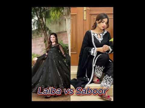 Laiba Khan vs Saboor Ali Kaun Hai Zyada Popular