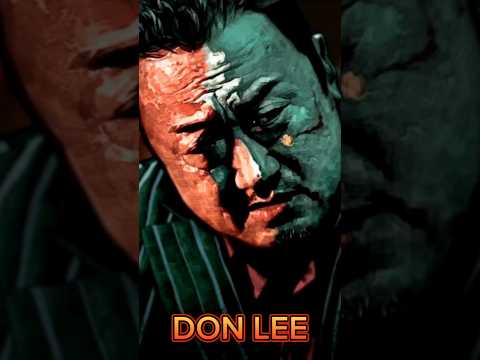 Don Lee Super Punch 👊🔥 Gangster Paradise #madongseok #donlee #gangster #shorts