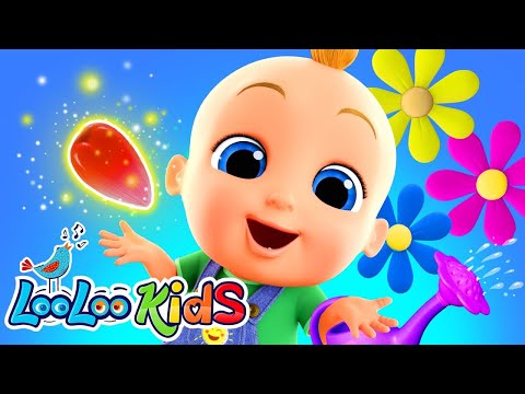 My Little Seed + Phonics Song 🌈 Kids Song - BEST Toddler Nursery by LooLoo Kids