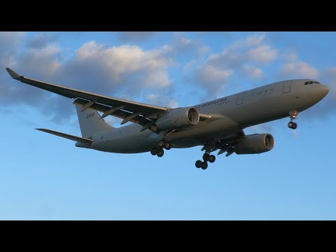 4K | Brazilian Air Force Airbus A330-200 2902 landing at Geneva/GVA/LSGG