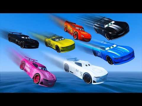 Cars Party Next Generation Cars 3 Apple ICar Cam Spinner Rich Mixon Jackson Storm McQueen & Friends