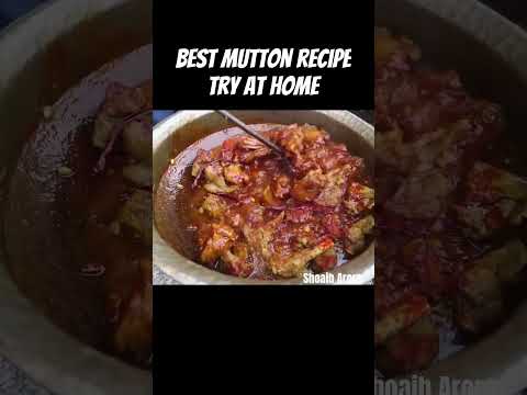 Mutton Curry Recipe #shorts