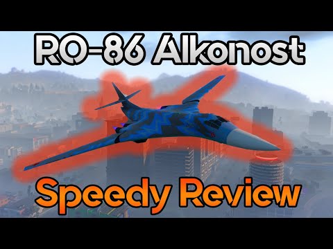 RO-86 Alkonost Speedy Review - Cayo Perico Heist