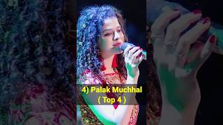 5 Most Popular Singers In India All Time 2024 #shorts