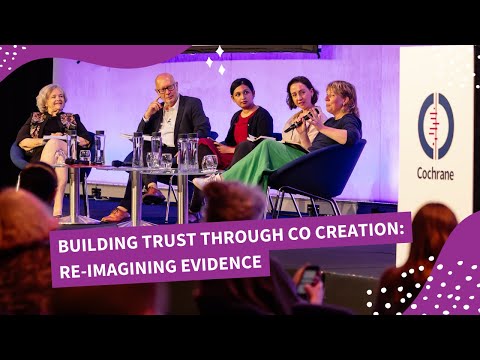 Building trust through co creation:  re-imagining evidence