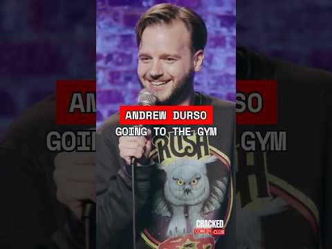 Crossfit is Amish to me | Andrew Durso | Cracked Comedy Club