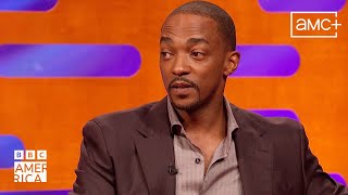 Anthony Mackie On The Infamous Avengers Script Leak 👀 The Graham Norton Show | BBC America