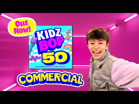 KIDZ BOP 50 Commercial - OUT NOW!