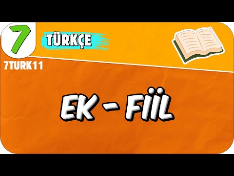 Ek - Fiil 📙 7TURK11 #2025