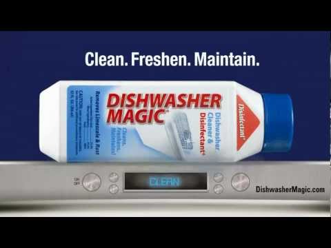 Dishwasher Magic 2012 Commercial (15 sec)