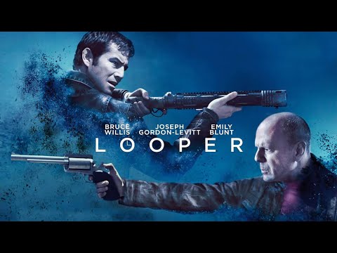 Looper (2012) Movie || Bruce Willis, Joseph Gordon-Levitt, Emily Blunt, Paul D || Review and Facts