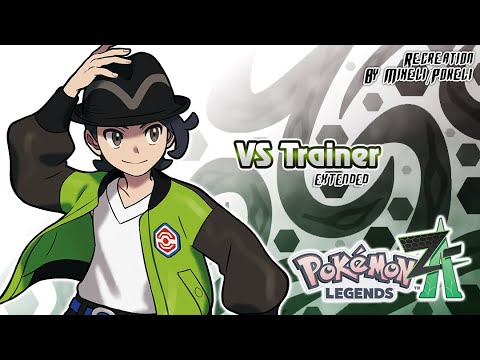 Pokémon Legend Z-A Extended - Trainer Battle Recreation (HQ)