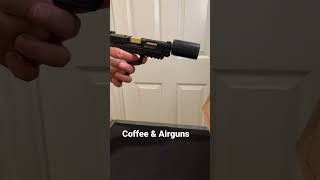 Coffee & Airguns | Umarex SA10 CO2 Pistol #shorts